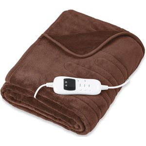 Heizdecke Sinnlein Wärmedecke, braun