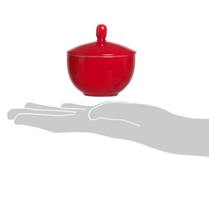 Produktbild für Zuckerdose Ritzenhoff&amp;Breker Doppio, rot