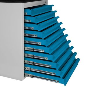 Produktbild für Schubladenschrank ADB 24866 Maxi, aus Metall