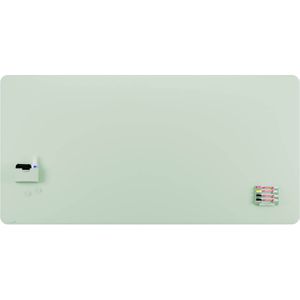 Produktbild für Glas-Magnettafel Legamaster 7-104364 Sage Green, 2 Magnete