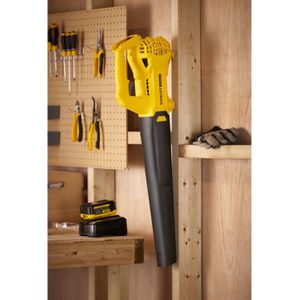 Produktbild für Laubbläser Stanley FATMAX V20, SFMCBL714M1-QW, 145 km/h, Akku
