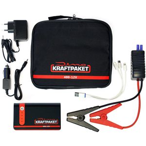 Dino Kraftpaket Powerbank 12V 600A im Test –