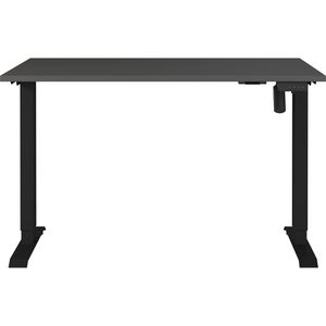 Produktbild für Schreibtisch Germania Profi 3.0, 8022-547, graphit / schwarz
