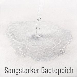 Produktbild für Badematte Sanilo Badteppich Harmony, 50 x 80 cm