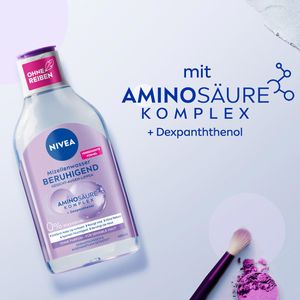 Produktbild für Mizellenwasser Nivea Beruhigend, parfümfrei
