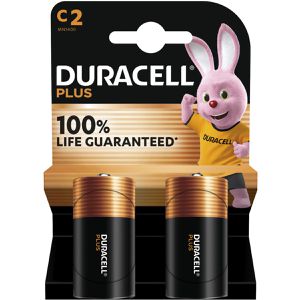 Batterien Duracell Plus, C