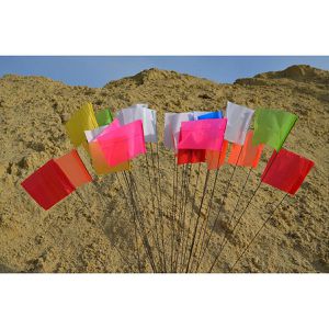 Produktbild für Markierungsfahnen AMPERE Flag Mark, rot