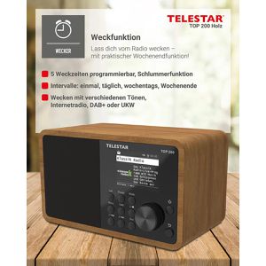 Produktbild für Radio Telestar Top 200 DAB+