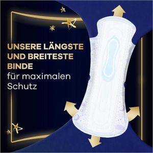 Produktbild für Damenbinden always Ultimate Night Max, Größe 6