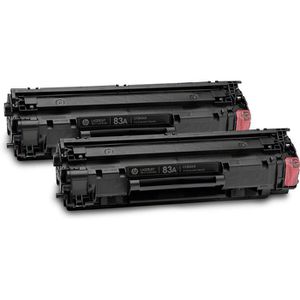 Produktbild für Toner HP 83A, CF283AD Doppelpack