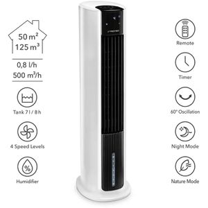 Produktbild für Luftkühler Trotec PAE 30 Aircooler, mit Fernbedienung &amp; Timer