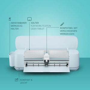 Produktbild für Schneideplotter LOKLiK iCraft, Design Bundle, bubble blue