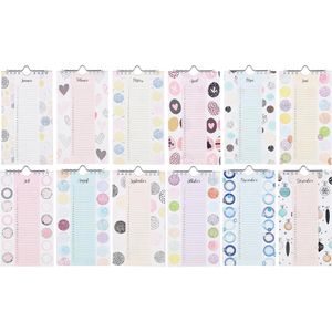 Produktbild für Geburtstagskalender Trötsch 52401N Glamour