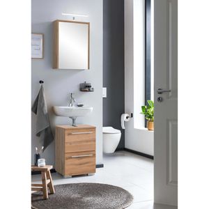 Produktbild für Spiegelschrank Schildmeyer Carlos 153638, eiche