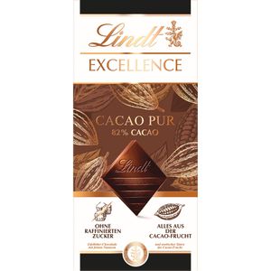 Tafelschokolade Lindt Excellence Cacao Pur
