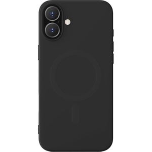 Produktbild für Handyhülle Bigben Soft-Flex Case, MagSafe, schwarz