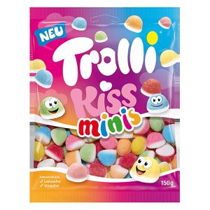 Schaumzucker Trolli Kiss Minis