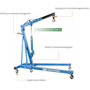 Produktbild für Werkstattkran Güde 24363, Motorkran