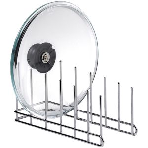 Produktbild für Topfdeckelhalter Contacto 7566/006, silber, aus Metall