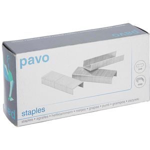 Heftklammern Pavo 8042999, Typ 24/6