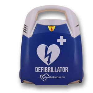 Defibrillator Notfallretter AED Basic 10J Garantie, für Laien