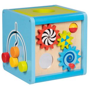 Produktbild für Motorikspielzeug Goki 58735, Activitywürfel