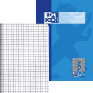 Produktbild für Schulheft Oxford 100050368, ab 2. Klasse, A5