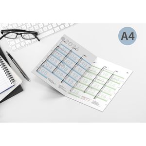 Produktbild für Buchkalender weekview Business Planner, Jahr 2026