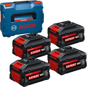 Werkzeugakku Bosch EXPERT 4xEXBA18V-55
