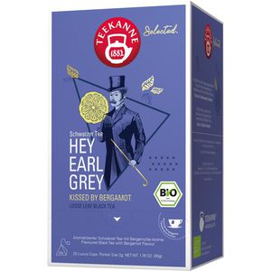 Tee Teekanne Luxury Cup Earl Grey, BIO