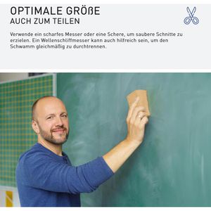 Produktbild für Autoschwamm Wolk Reinigungsschwamm 1000159 , aus Schaumstoff