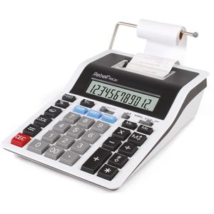 Produktbild für Tischrechner Rebell PDC20, Farbbanddruck