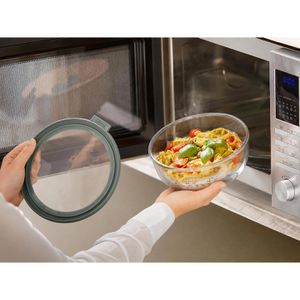 Produktbild für Mikrowellengeschirr Mepal Cirqula, Nordic sage, aus Glas