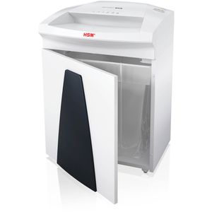 Produktbild für Aktenvernichter HSM Securio B26, 1804111, weiß, mit Rollen