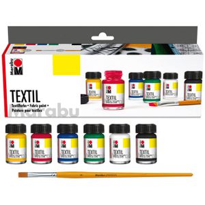 Stoffmalfarben Marabu Textil Starter Set