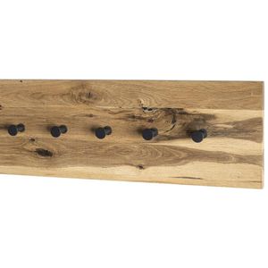 Produktbild für Wandgarderobe Haku-Möbel 22358, Massivholz