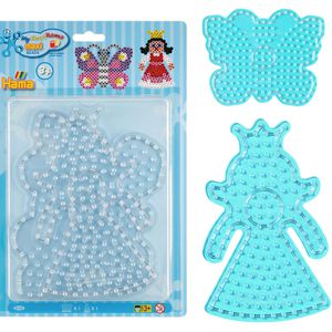 Steckplatte Hama-Perlen 8102, Prinzessin, Set