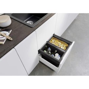 Produktbild für Einbaumülleimer BLANCO Flexon II Low 50/2, 526639