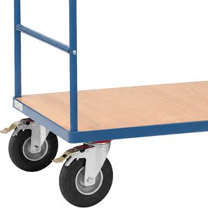 Produktbild für Transportwagen Fetra Schiebebügelwagen 2503, mit Luftbereifung