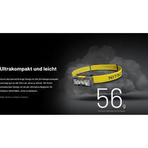Produktbild für Stirnlampe Nitecore NU27 LED, wiederaufladbar