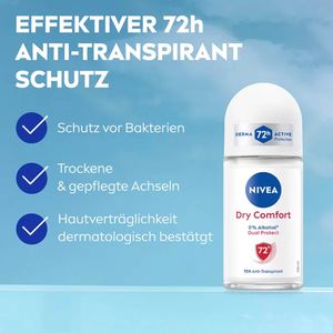 Produktbild für Antitranspirant Nivea Dry Comfort