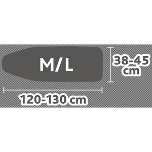 Produktbild für Bügelbrettbezug Vileda Total Reflect M/L