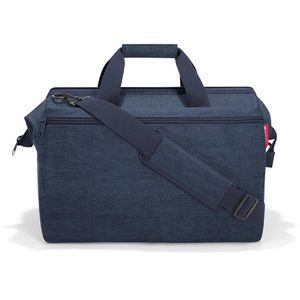 Produktbild für Reisetasche Reisenthel Allrounder L Pocket, twist navy, 48 cm