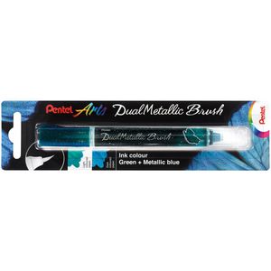 Produktbild für Brush-Pen Pentel XGFH-DDX, Dual Metallic Brush