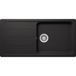 Spülbecken SCHOCK Formhaus D-100L, nero