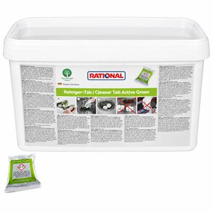 Grillreiniger RATIONAL 56.01.535, Active Green Tabs