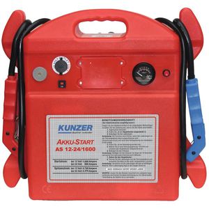 Starthilfegerät Kunzer AS 12-24/1600, 12/24 V