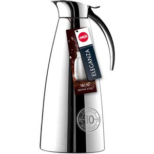 Produktbild für Thermoskanne Emsa Eleganza, Easy Open, Edelstahl