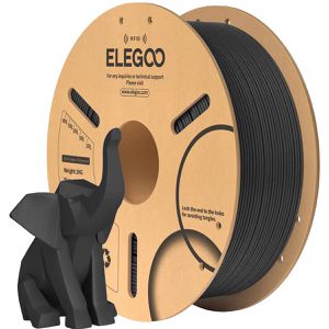 Produktbild für Filament Elegoo PLA, schwarz