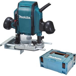 Produktbild für Oberfräse Makita RP0900J, Netzbetrieb, 900 W